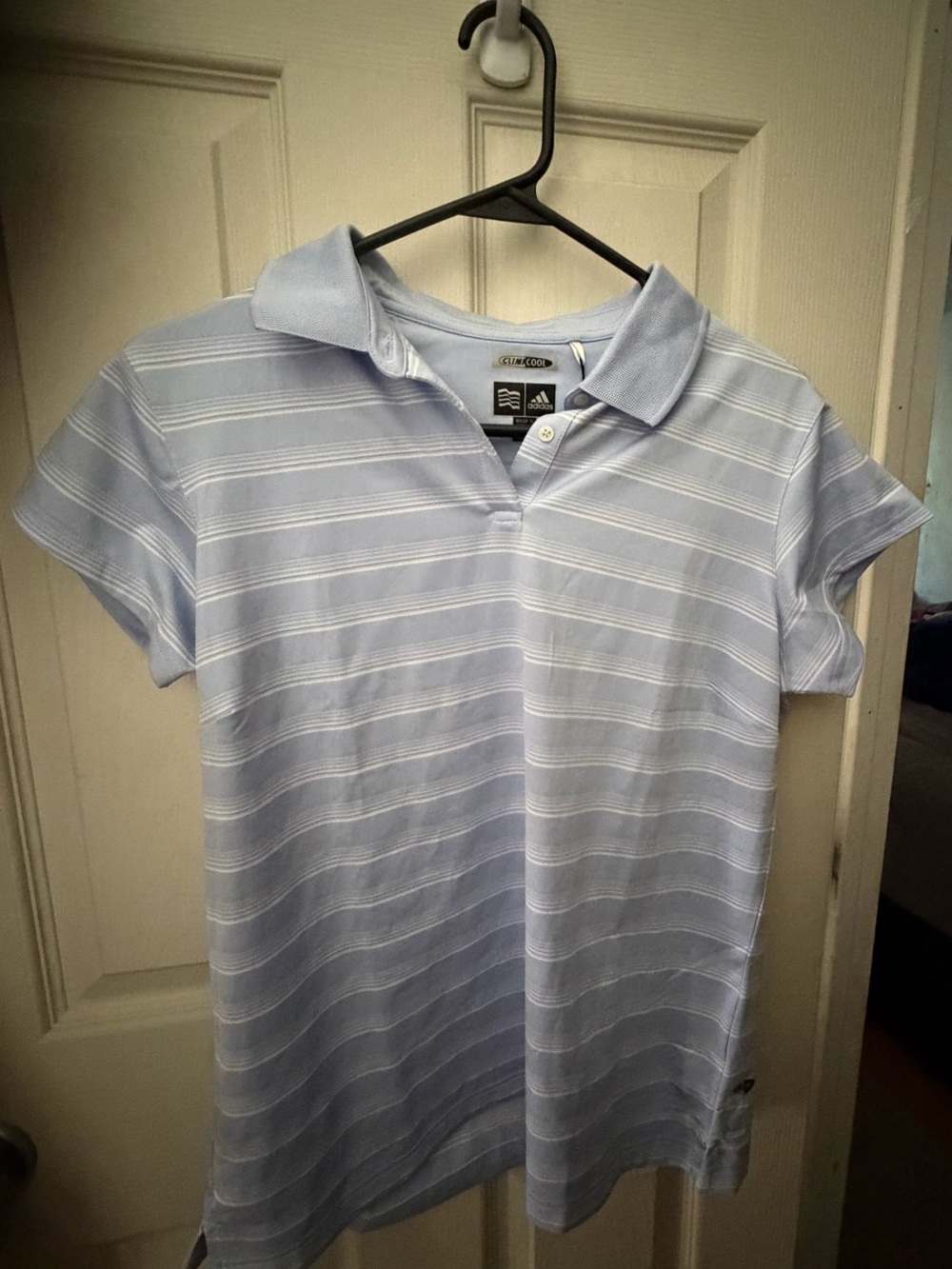Adidas golf shirt